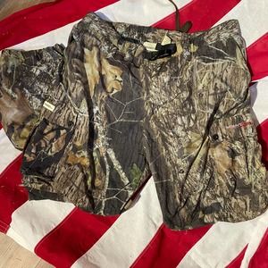 Gander Mountain Mens XL Scent Core Hunting Pants Mossy Oak Break Up